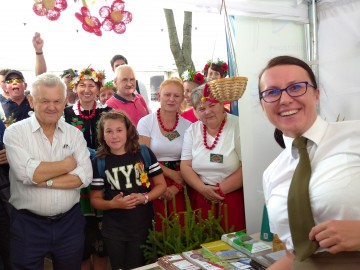 Dożynki Wojewódzkie w Rogowie, 